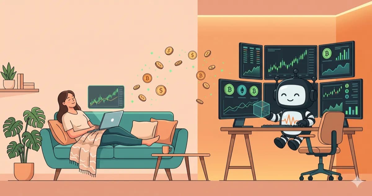 Trading Automático: Cómo Generar Ingresos Pasivos Sin Ser Experto en Criptomonedas